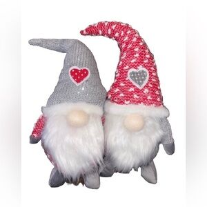 Valentines Day Gnomes Set of 2
